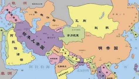 蒙古帝国四大汗国（四大汗国被谁所灭了）